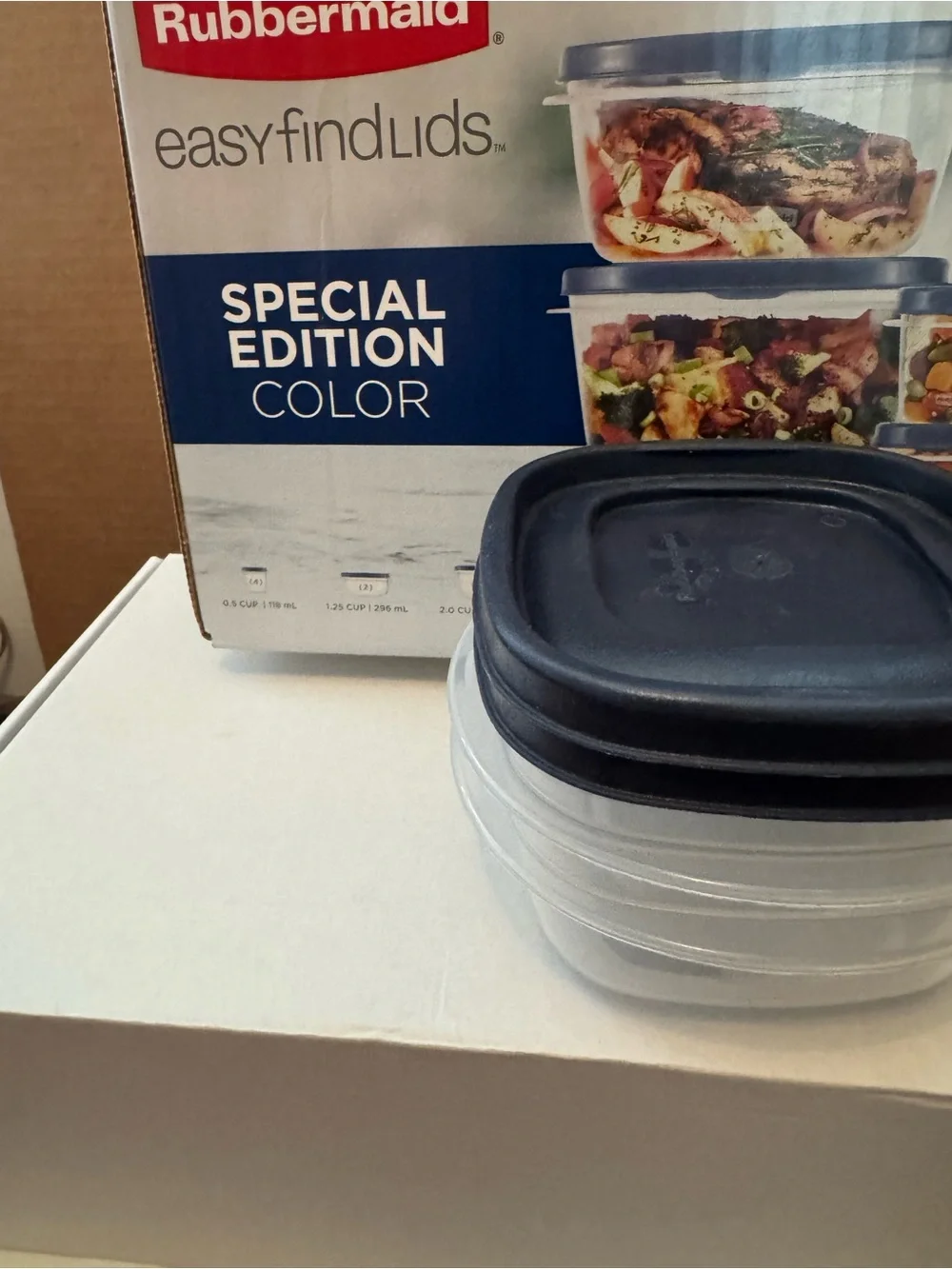 Rubbermaid Easy Find Lids Food Storage Set - 20 pieces